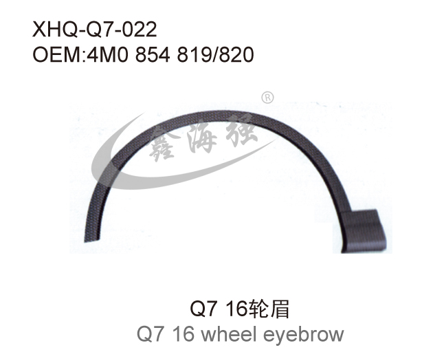 Q7 16轮眉