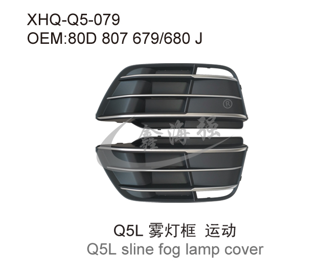 Q5L雾灯框运动