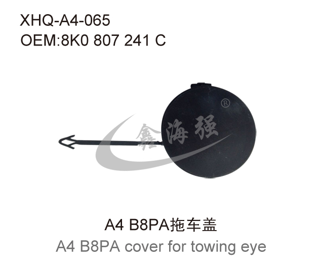A4 B8PA拖车盖