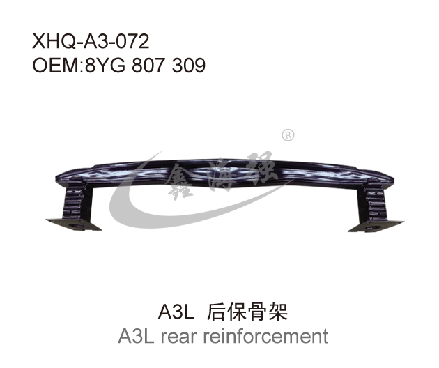 A3L后保骨架