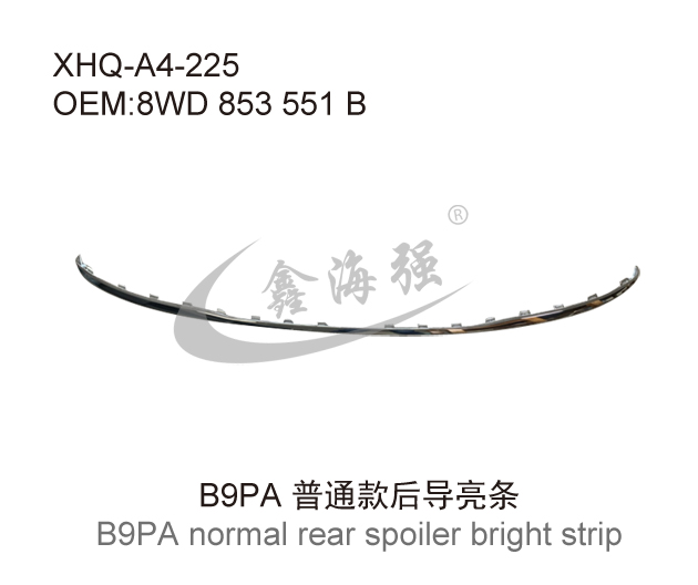 B9PA普通款后导亮条
