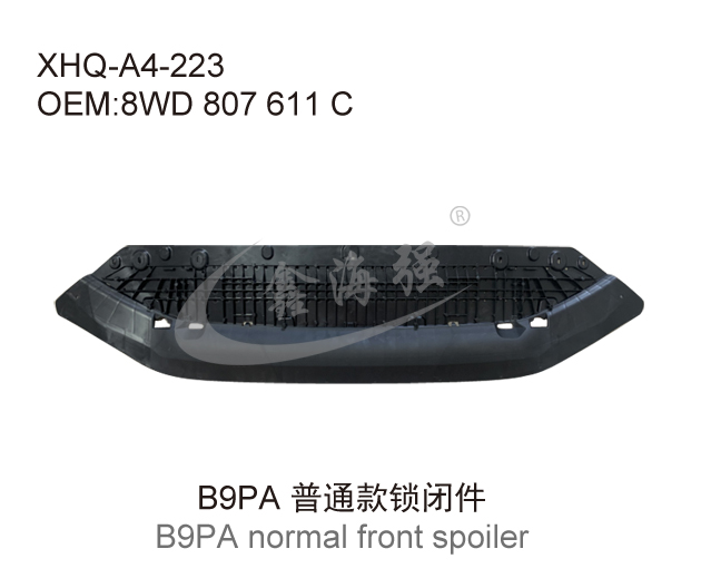 B9PA普通款锁闭件