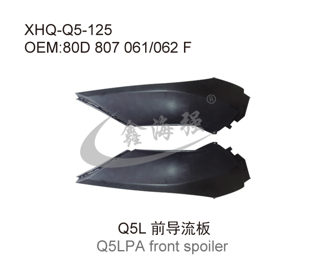 Q5L前导流板