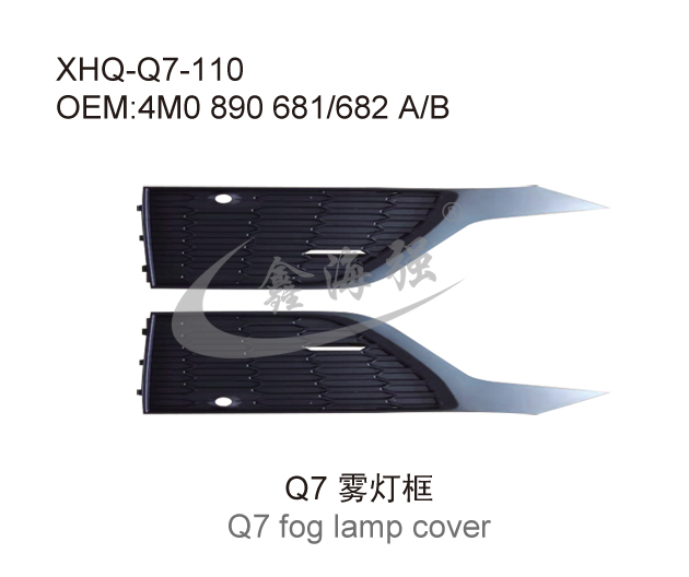 Q7雾灯框